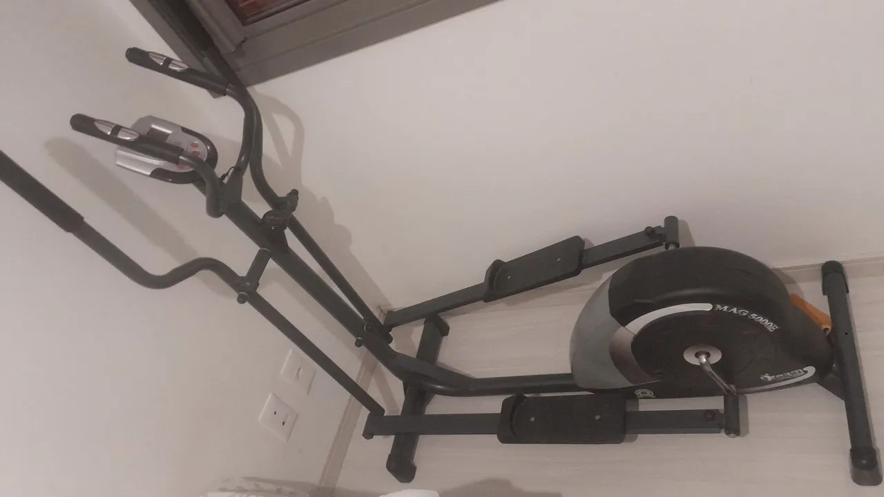 Elíptico MAG 5000E - Aparelho de Ginástica para Casa