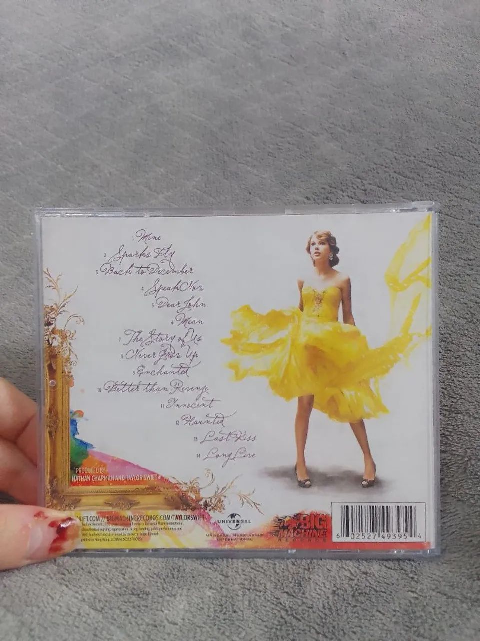 CD Taylor Swift - Speak Now - Foto 2