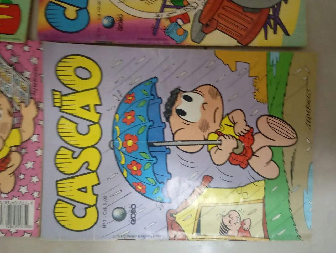 Gibis antigos Cascão - Foto 2