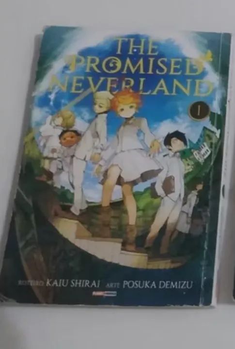The Promised Neverland Vol. 1 - Mangá usado bom estado 