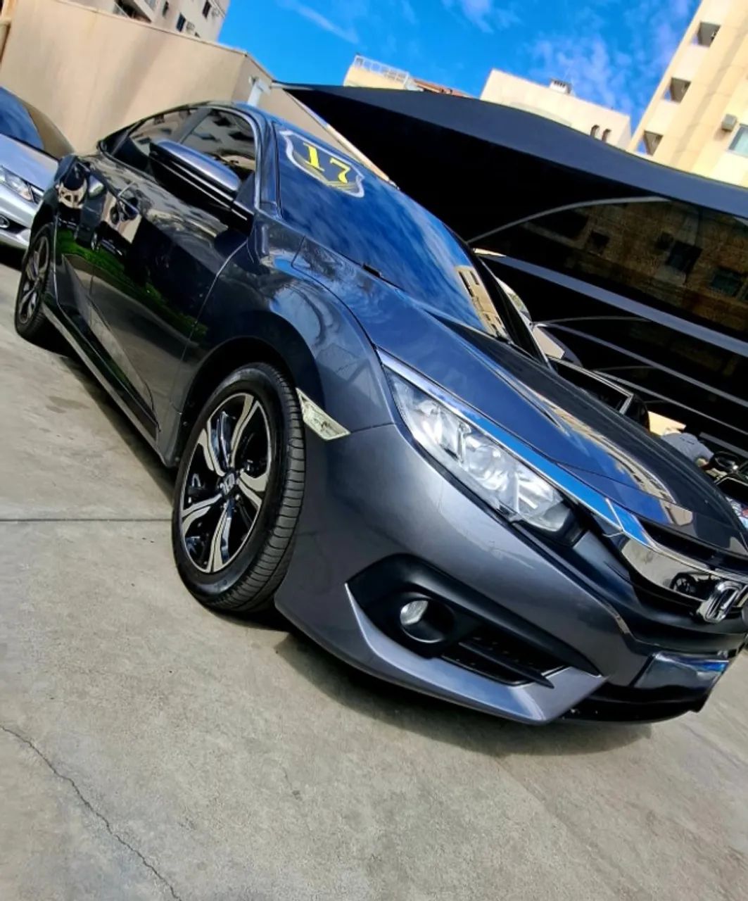 HONDA CIVIC 2.0 EX AUT. (BLINDADO) PARCELAS A PARTIR DE R$ 1.970,00 - Foto 2