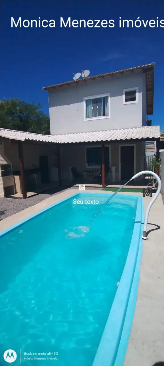 Imóvel para aluguel tem 90 metros quadrados com 2 quartos em Guriri - Cabo Frio - RJ
