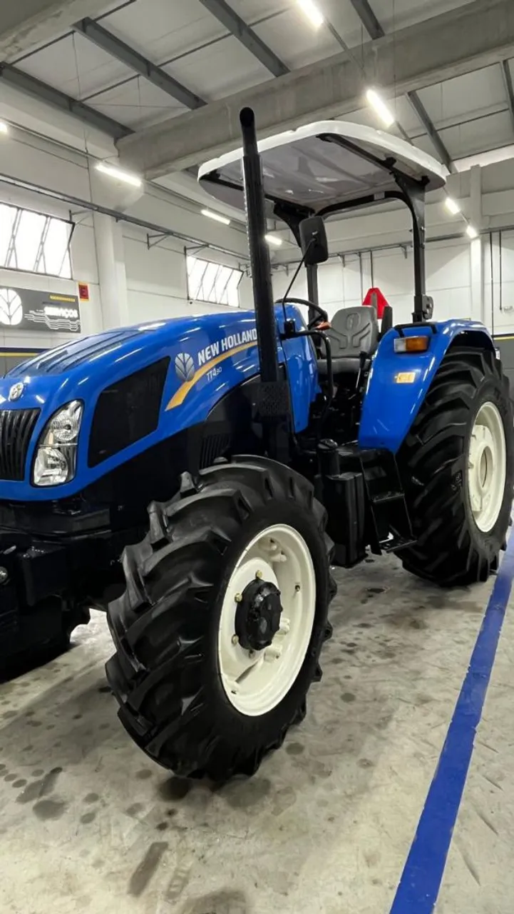 Trator New Holland TT4.90. Ano2024