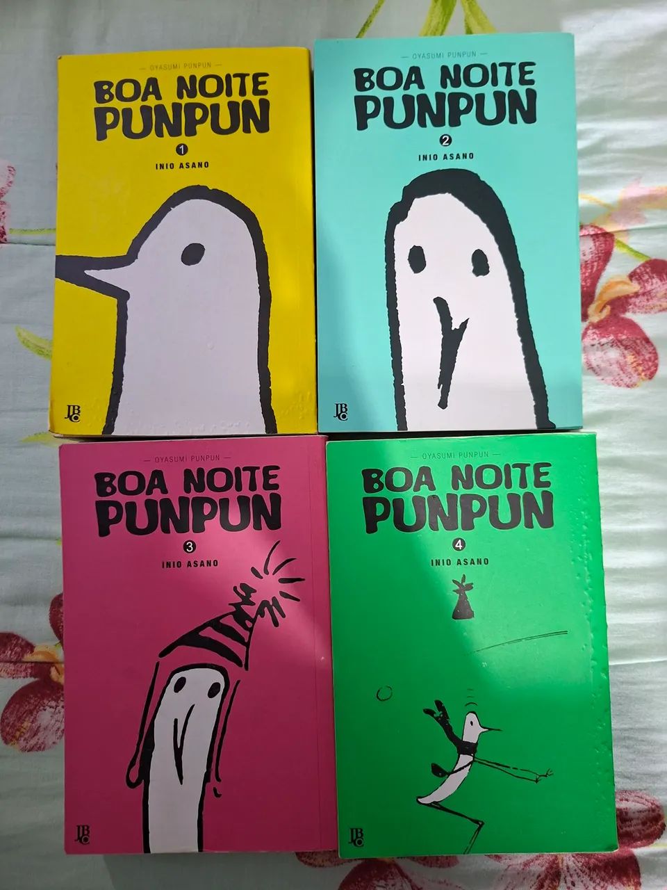 Coleção completa Boa Noite Punpun com brinde - Foto 2