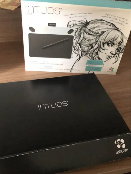 Mesa Digitalizadora Wacom Intuos
