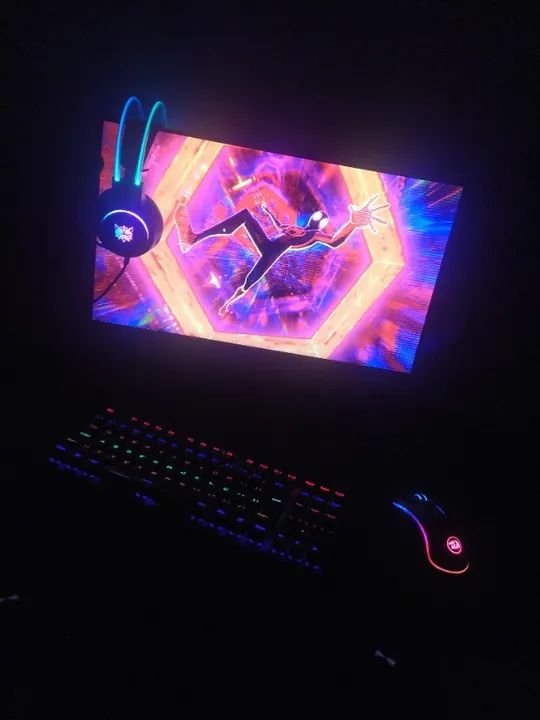 PC Gamer Completo, acompanha periféricos