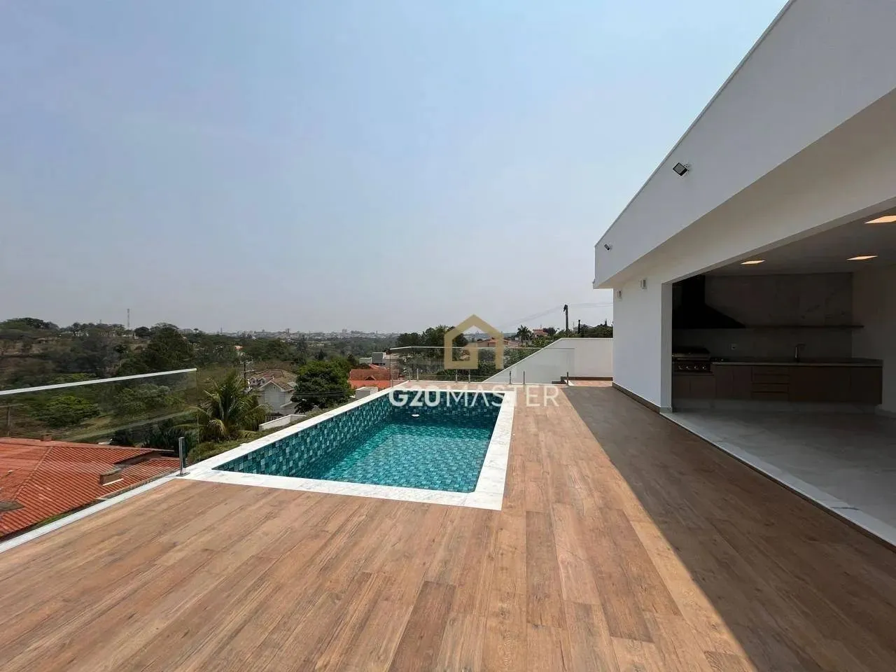Casa com 3 dormitórios à venda, 305 m² por R$ 3.600.000,00 - Campos de Santo Antônio - Itu