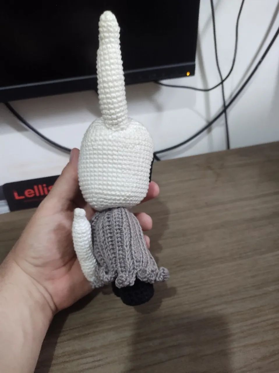 Amigurumi Hollow Kinight - Foto 3