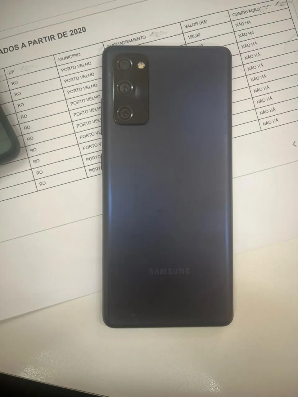 Samsung s20 Fe