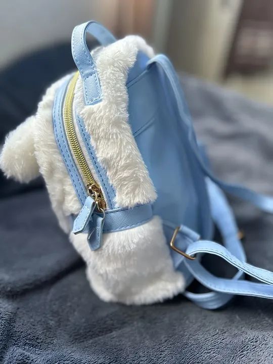Mochila Cinnamoroll Sanrio oficial (Hello Kitty e amigos) - Foto 3