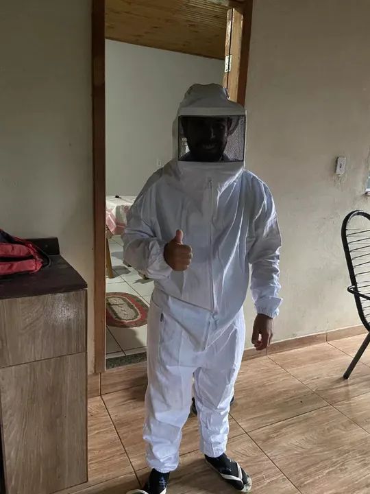 Macacão apicultor TAM XGG - Foto 3