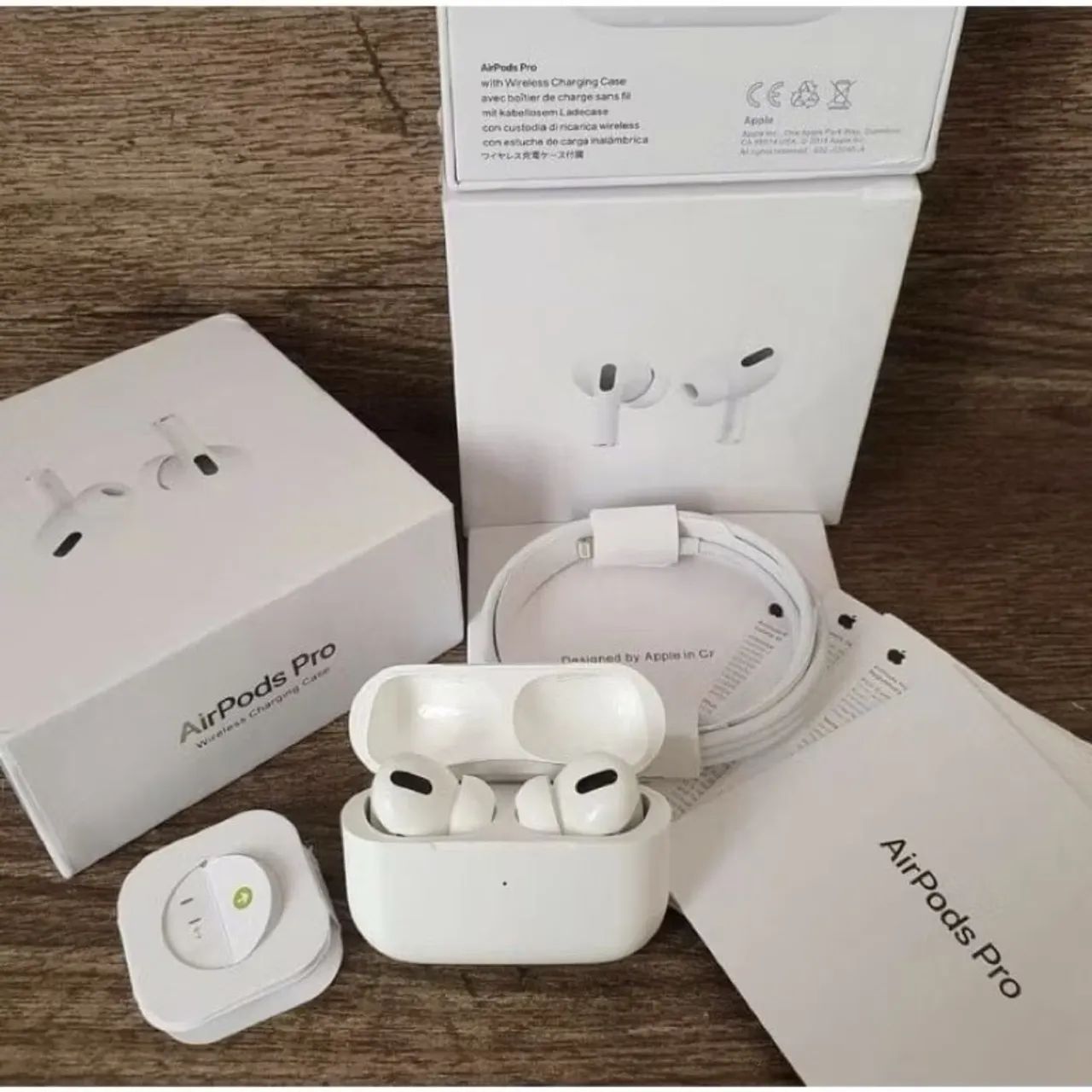 AirPods Pro - 1ª Linha Premium