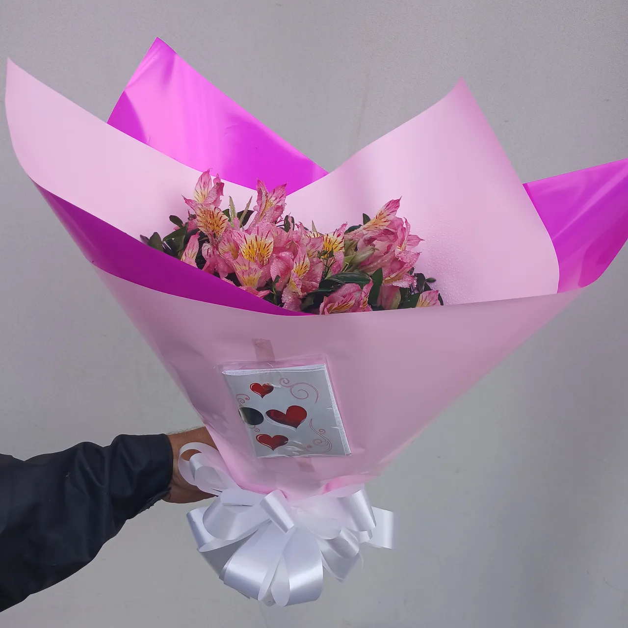 Buquê de flores naturais