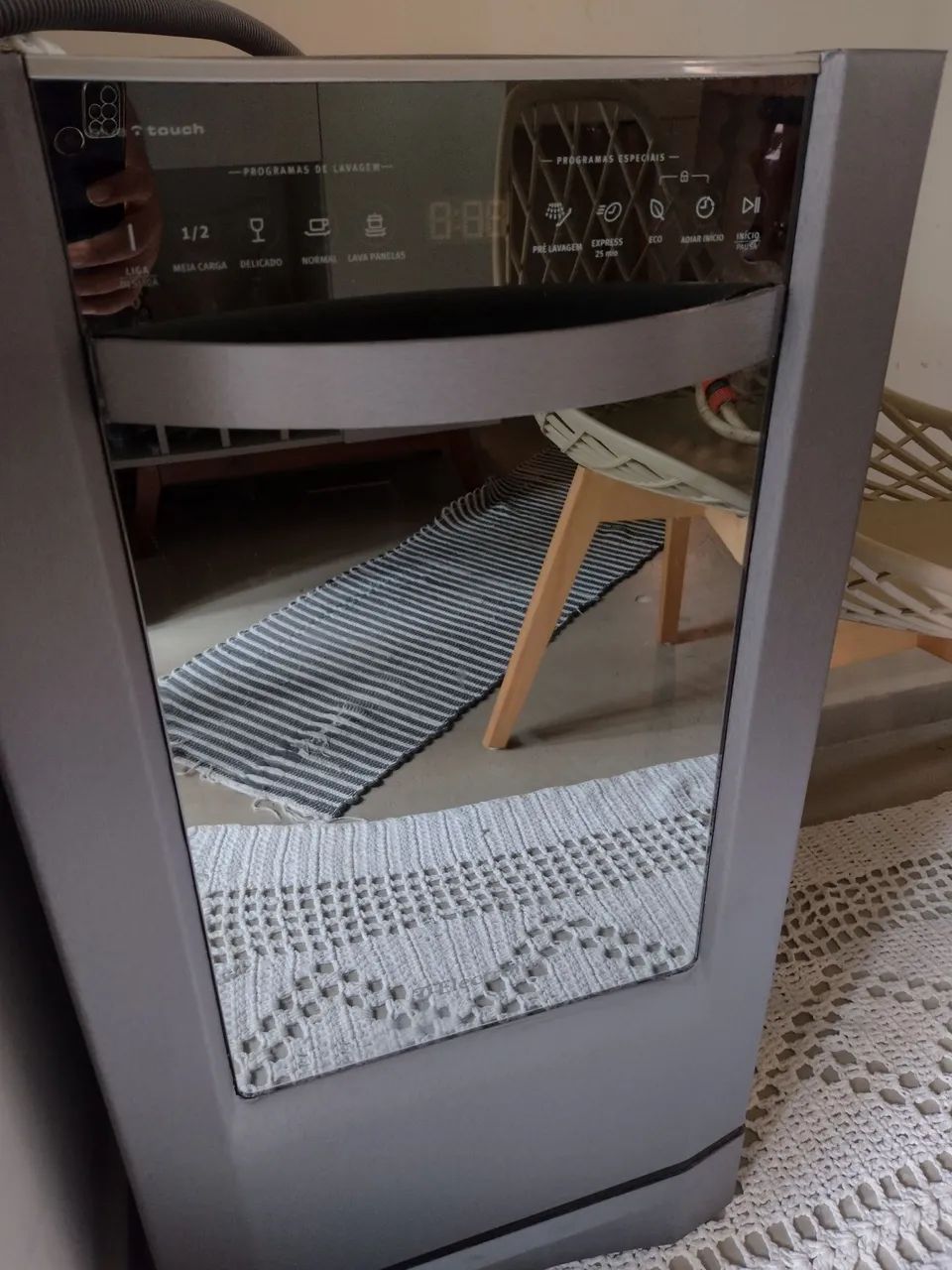 Lava louças Electrolux Blue Touch LE 9x 9 serviços  - Foto 3