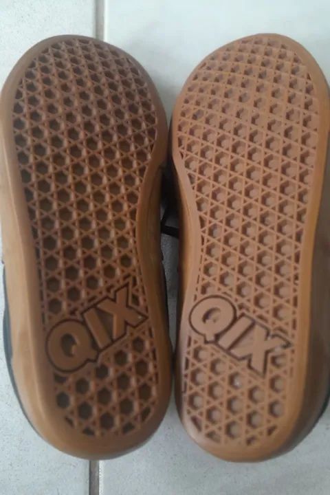 Tênis QIX azul marinho número 37 - Foto 5