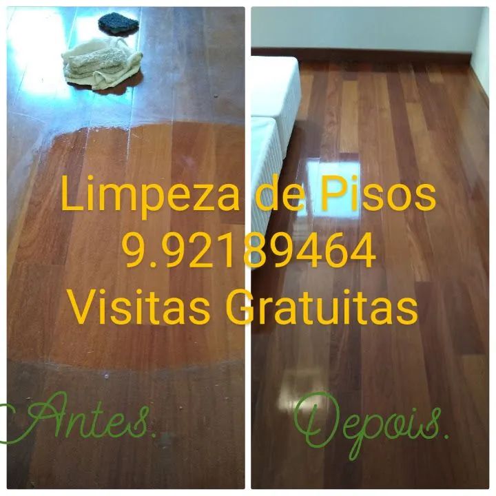Limpeza com Brilho visitas Gratuitas 