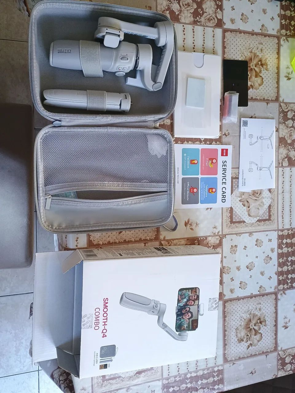 Estabilizador Smooth Q4  - Foto 2