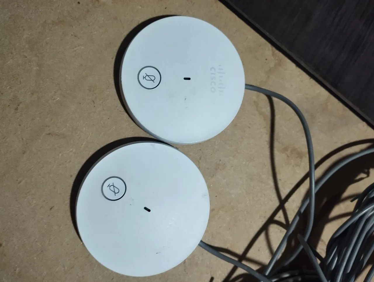 2 Cisco Table Microphone (Modelo TTC5-14)