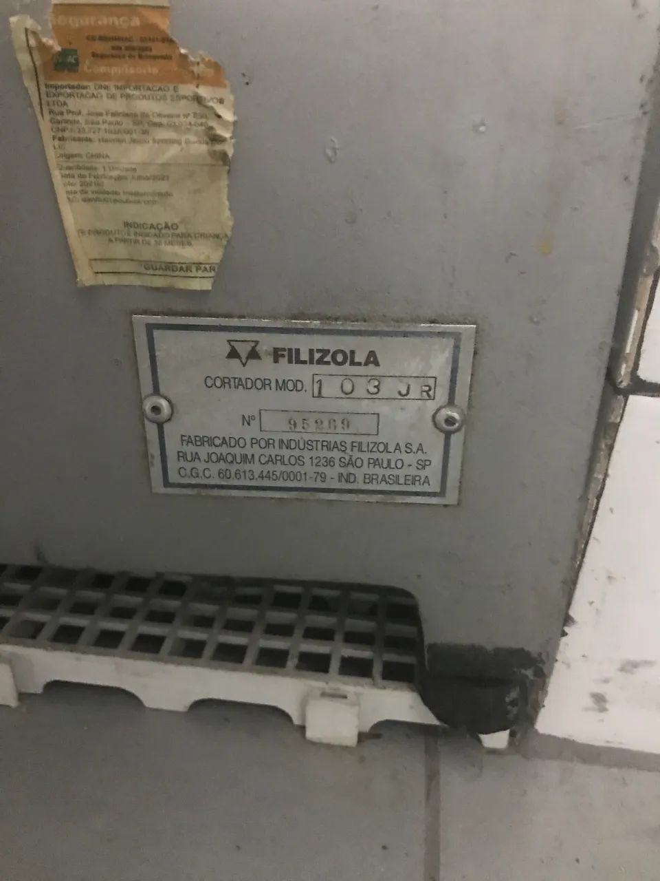 Fatiador de Frios Filizola  - Foto 4