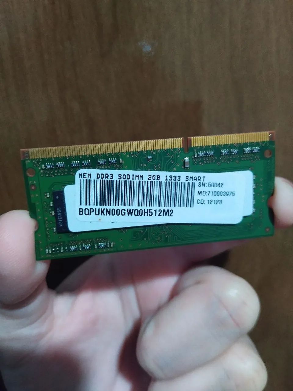Memória Ram DDR 3 - 2 GB Notebook/PC - Foto 3