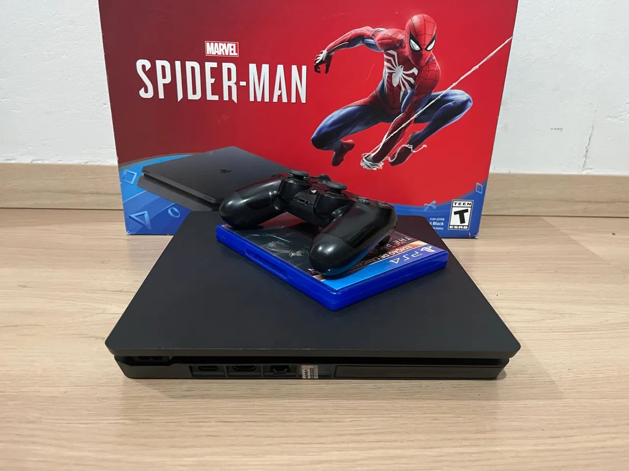 Ps4 1tb Used Ps4 Console Only Ps4 Slim 1tb Único Dono Consoles De