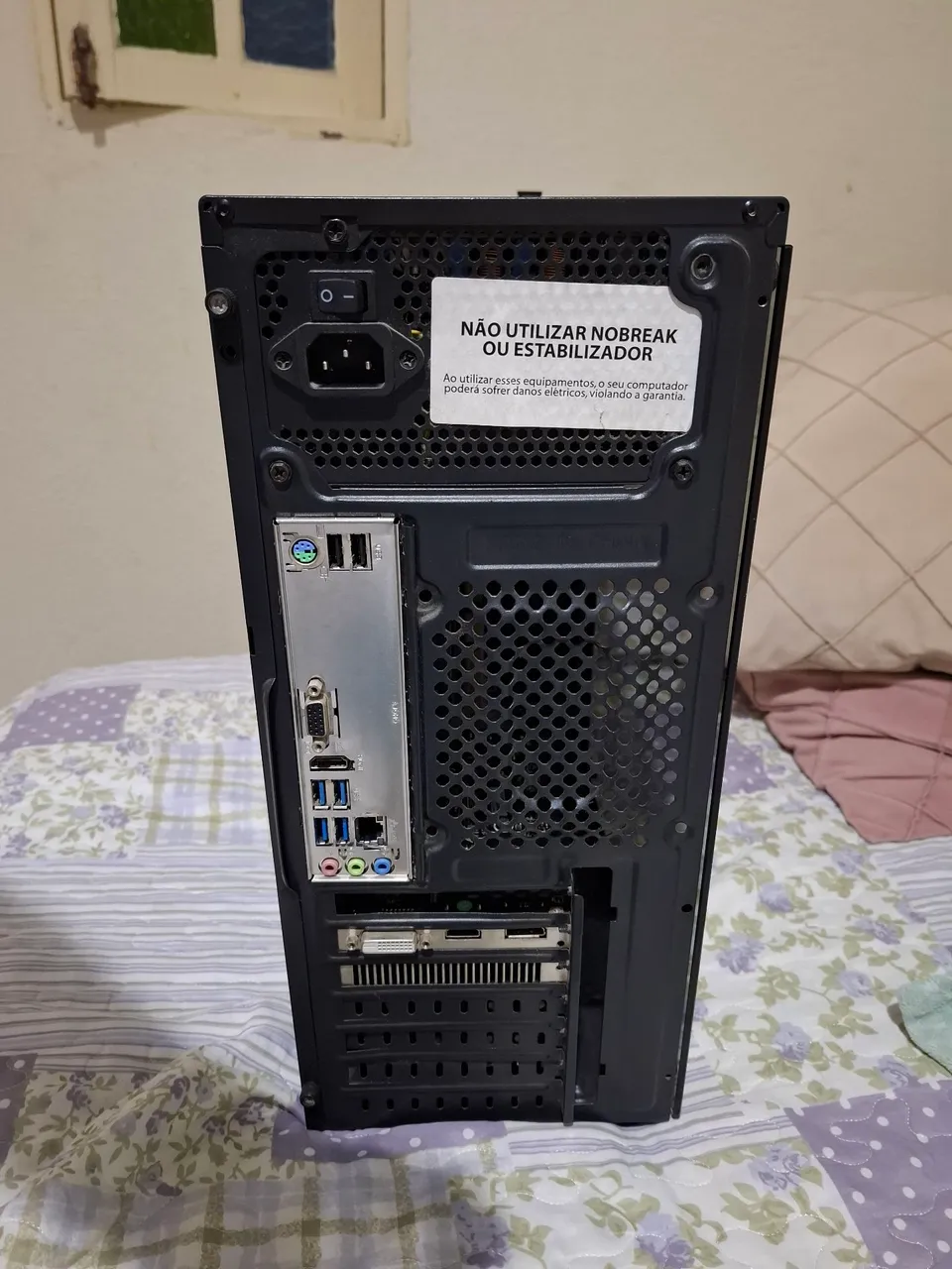 Computador Desktop - Configuração Personalizável