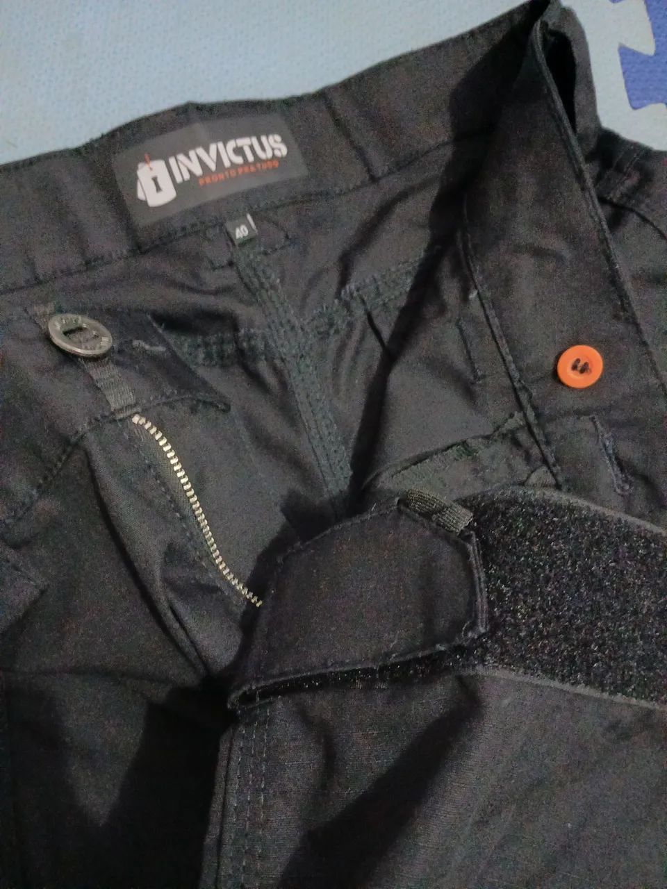 Calça Cargo Preta Invictus PLATOO NOVA, NU° 40 - Foto 2
