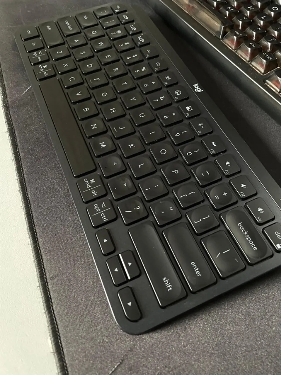 Teclado Sem Fio Logitech Mx Keys Mini Preto Exclusivo