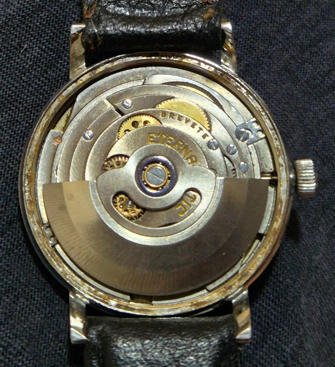 RELÓGIO ANTIGO ETERNAMATIC  - Foto 6