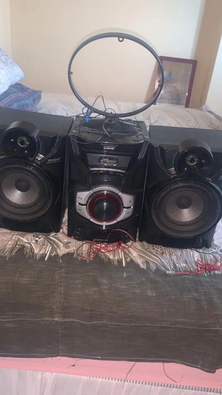 Som para carro Samsung Giga Sound Blast - Foto 2