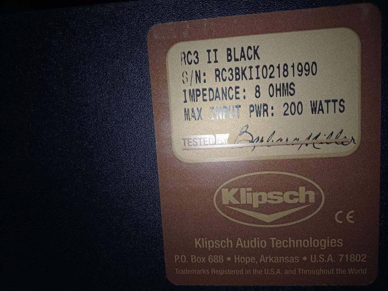 Excelentes alto falantes importados de ponta da marca klipsch - Foto 3