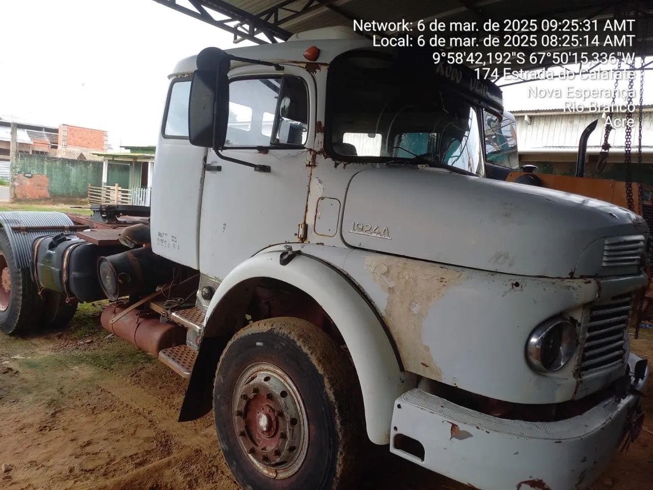 Caminhão Mercedes-Benz 19244