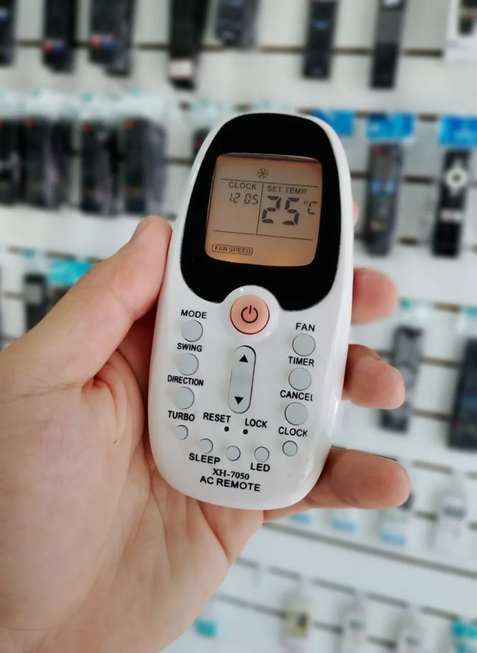 Controle para ar condicionado komeco (fazemos entregas)