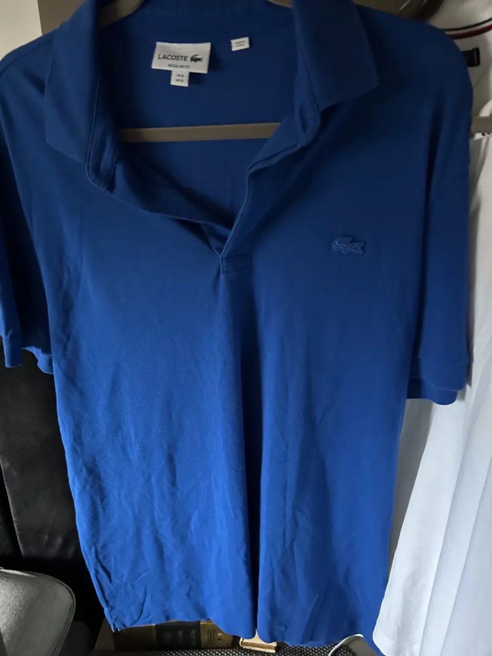 Camisa Polo Lacoste Azul - Original