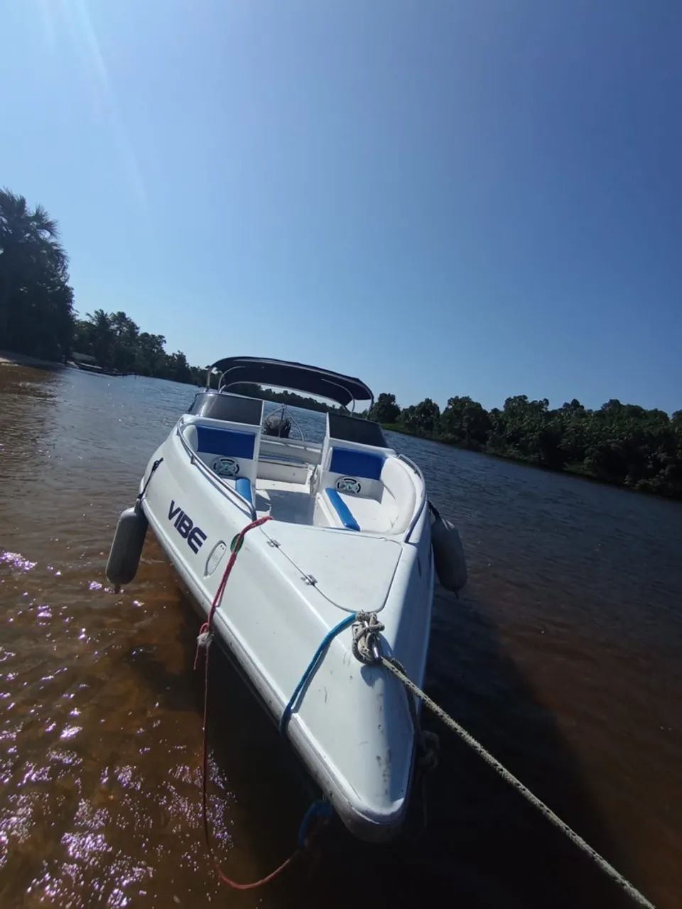 Lancha Real 24 Pés Motor 150 HP Mercury - Foto 6