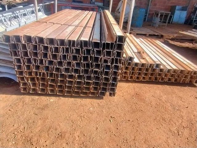 Perfil de Ferro para telhado