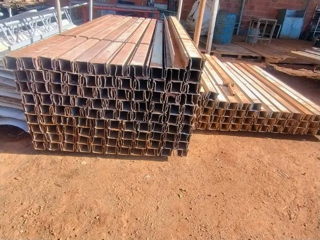 Perfil de Ferro para telhado