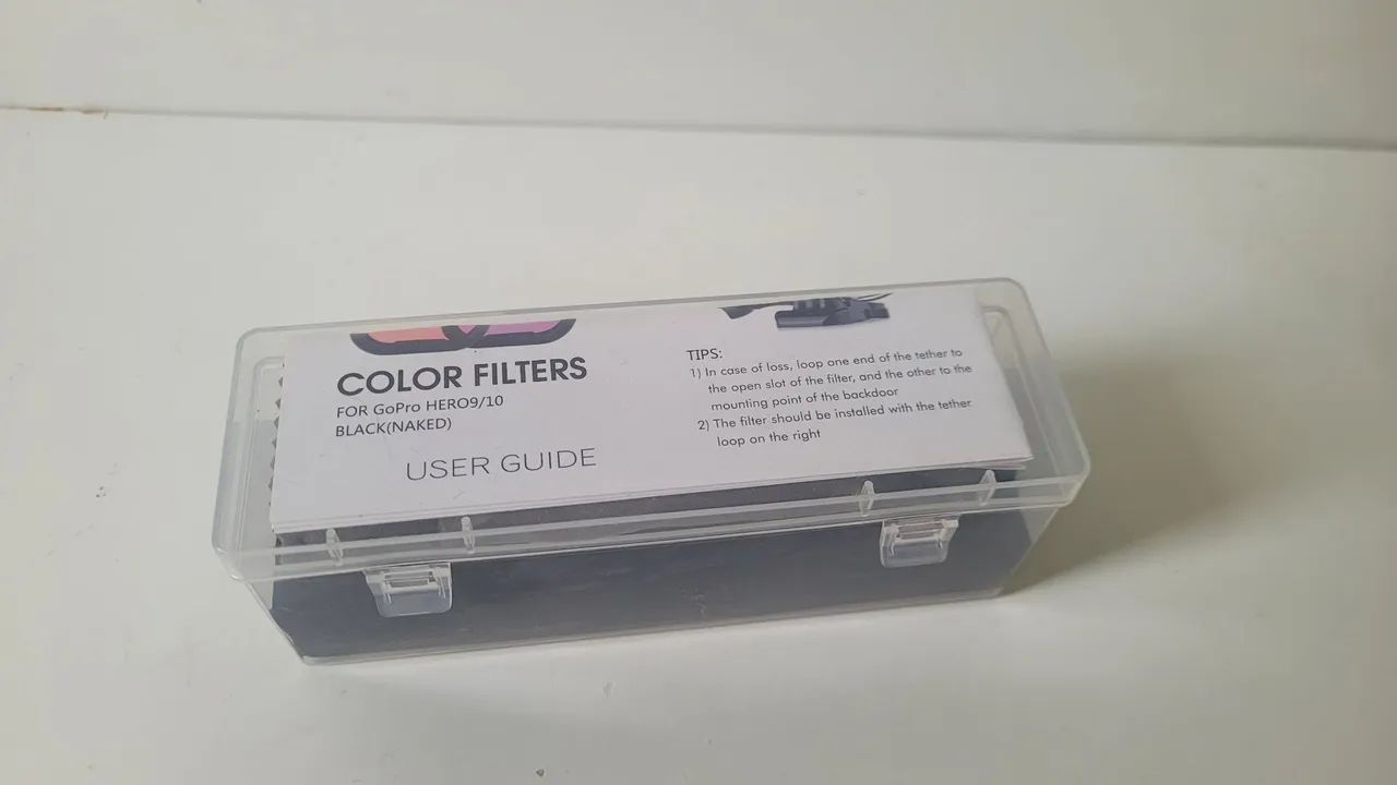 Filtros nd gopro hero 9, hero 10