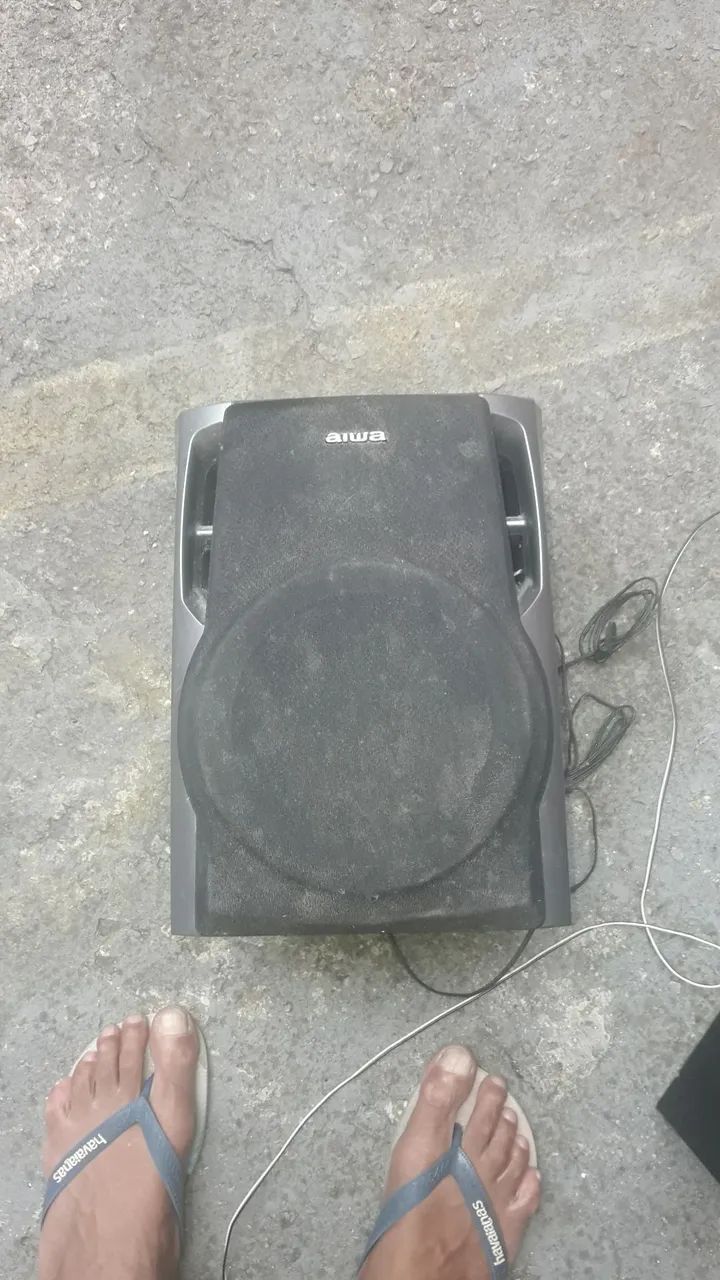 Caixa aiwa
