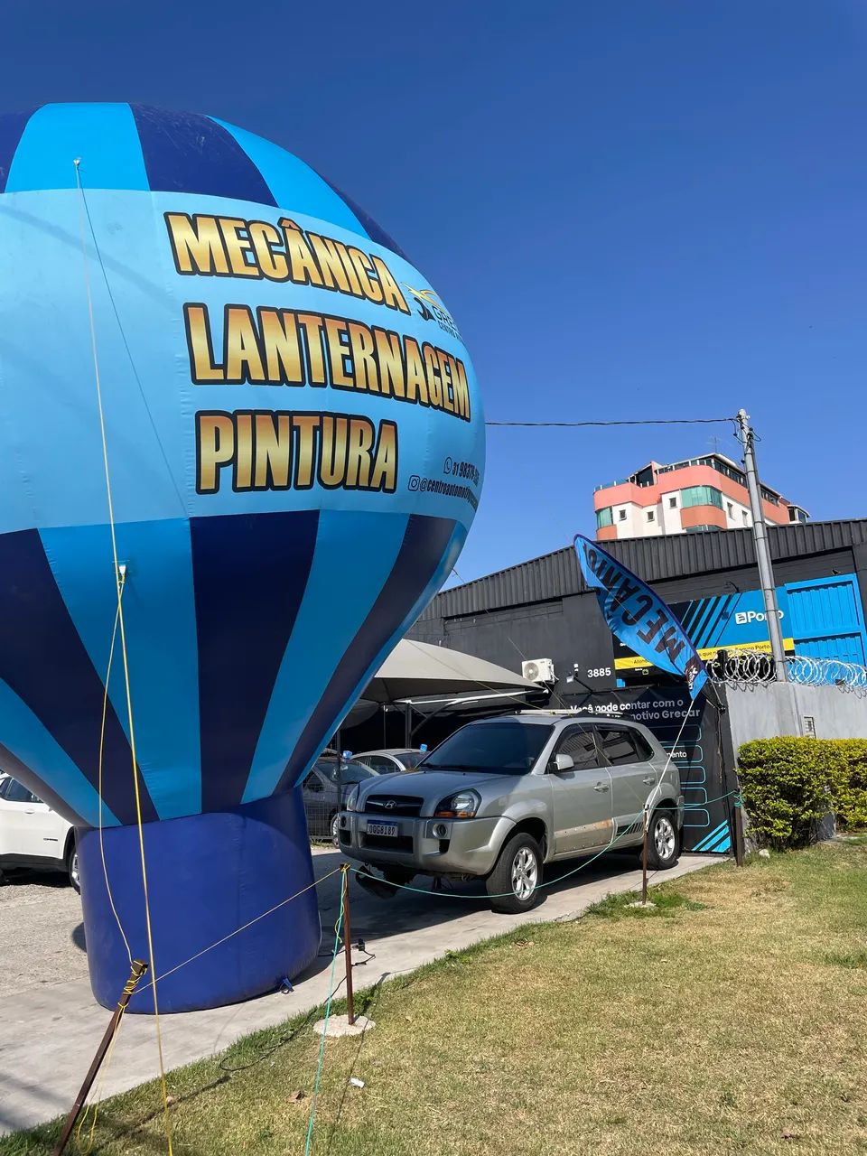 Vaga para alinhador montador de pneus automotivo