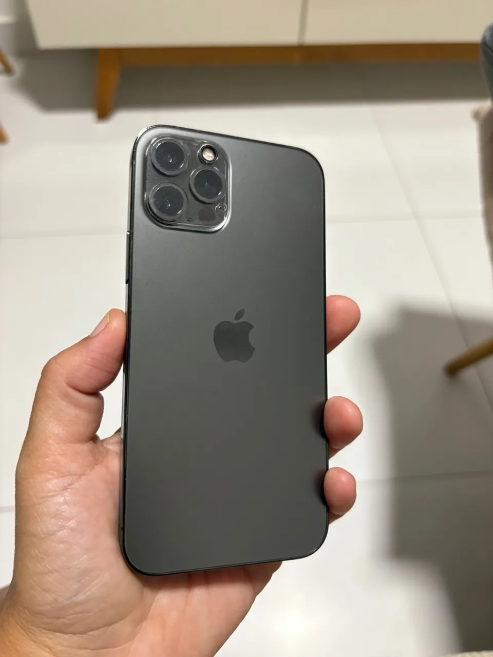 iPhone 12 Pro - Grafite - 128GB