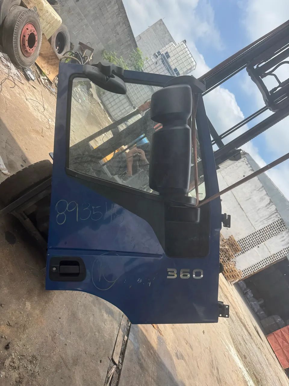 Porta do passageiro Iveco stralis