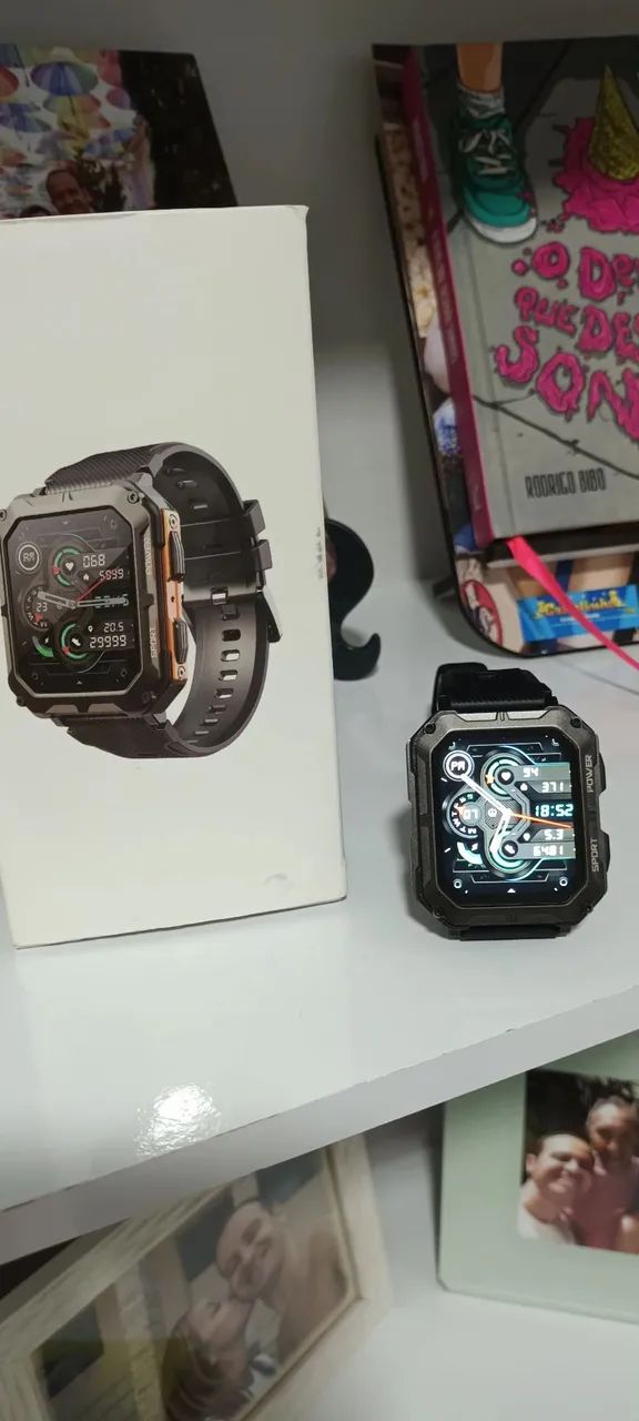 Smartwatch C20 Pro - Foto 2