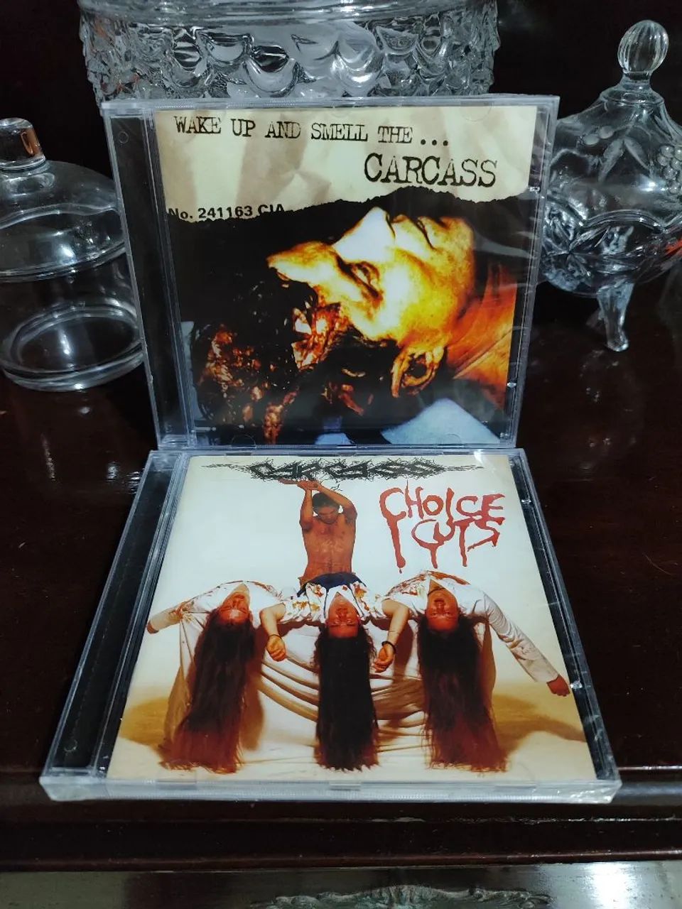 CARCASS CD6枚セット Cd Carcass Surgical Steel (2013 Fora De Catálogo Death Metal