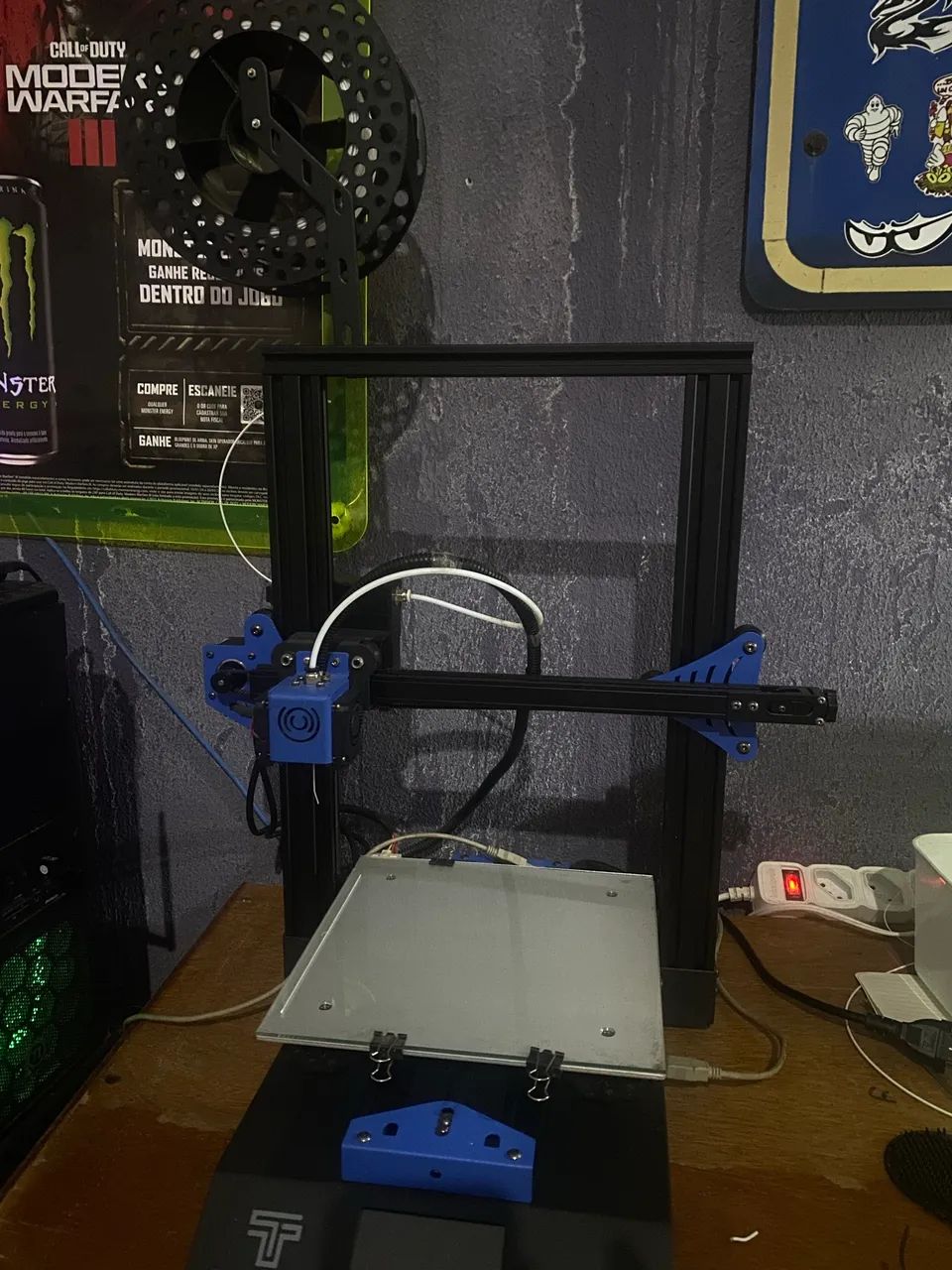 IMPRESSORA 3D - PARCELAMOS EM 12X - Foto 4