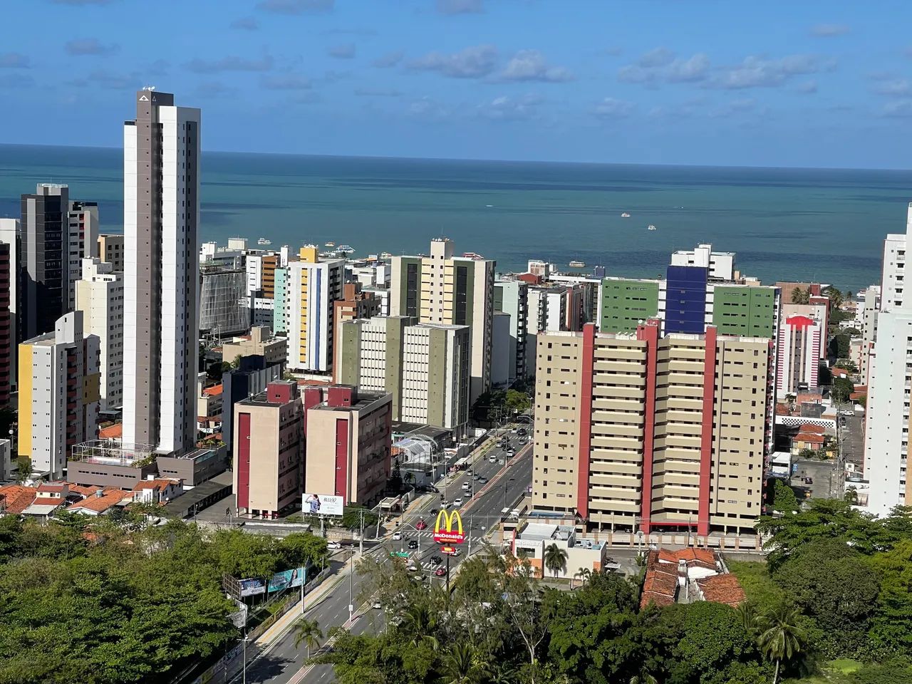Apartamento para venda com 407 metros quadrados com 5 quartos em Miramar - João Pessoa - P