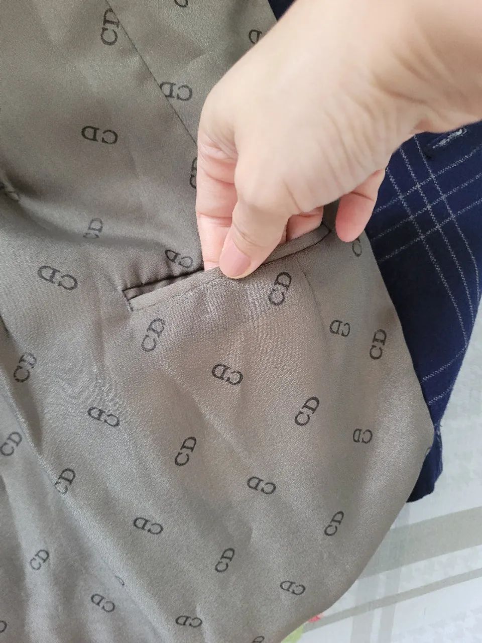 Blazer Casaco Dior original - Foto 4