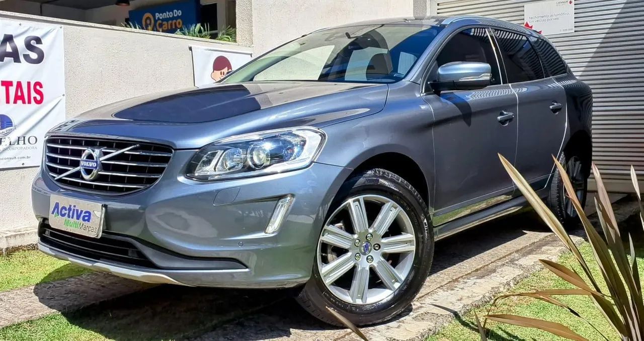 XC60 T-5 KINETIC 2.0 245CV FWD 5P  CINZA 2016/2017