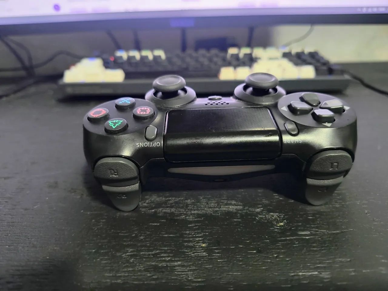 Controle PS4 (Dualshok 4) - Foto 3