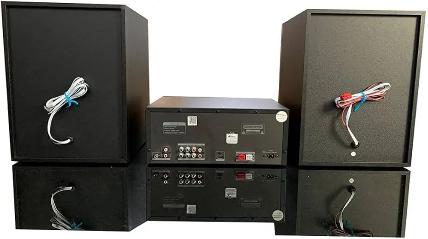 mini system pulse sp 700 com 2350w com bluetooth e usb - Foto 3